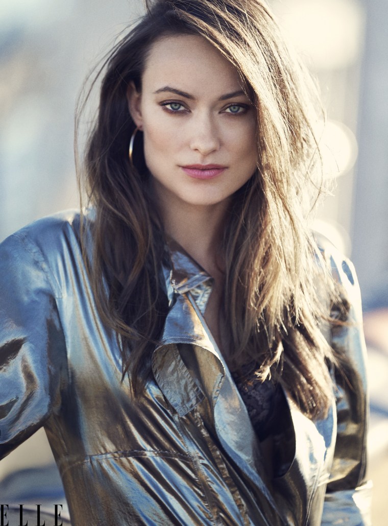 Olivia Wilde in ELLE magazine