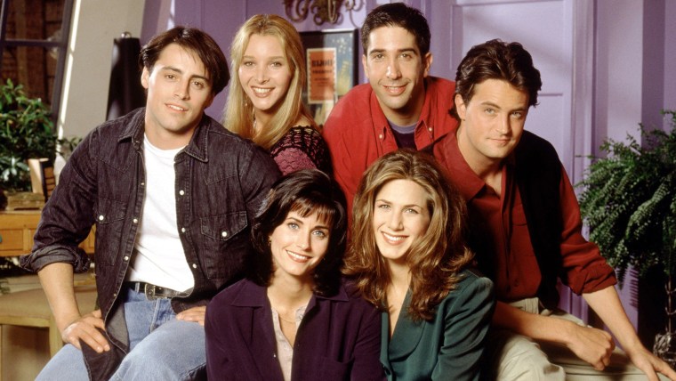 Cast of Friends