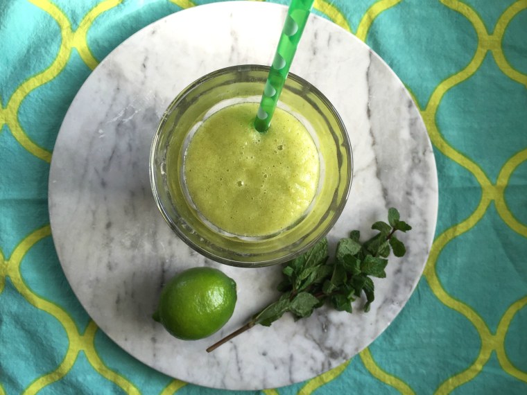 The Golden Rule detox smoothie