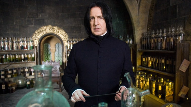 HARRY POTTER AND THE ORDER OF THE PHOENIX, Alan Rickman, 2007. ©Warner Bros./courtesy Everett Collec