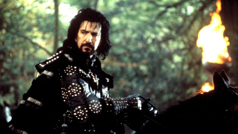 ROBIN HOOD: PRINCE OF THIEVES, Alan Rickman, 1991