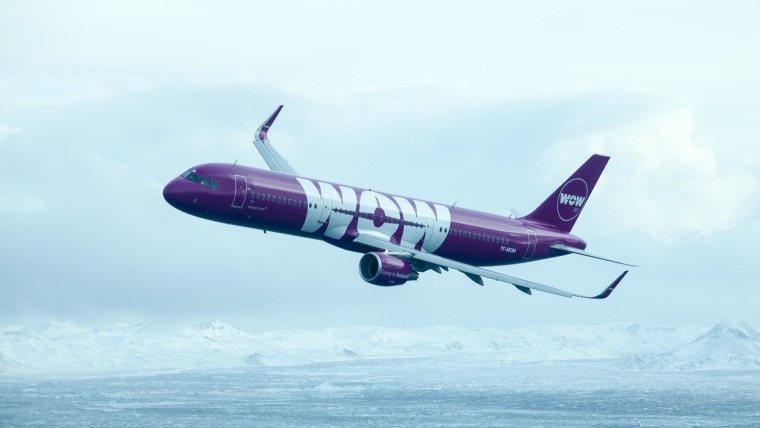 Wow Air is offering discounted fares from the U.S. to Europe