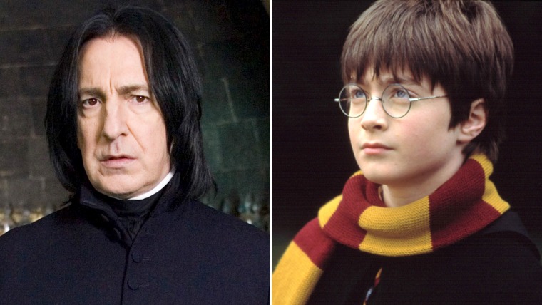 HARRY POTTER AND THE ORDER OF THE PHOENIX, Alan Rickman, 2007. ©Warner Bros./courtesy Everett Collection

HARRY POTTER AND THE SORCERER'S STONE, Daniel Radcliffe, 2001