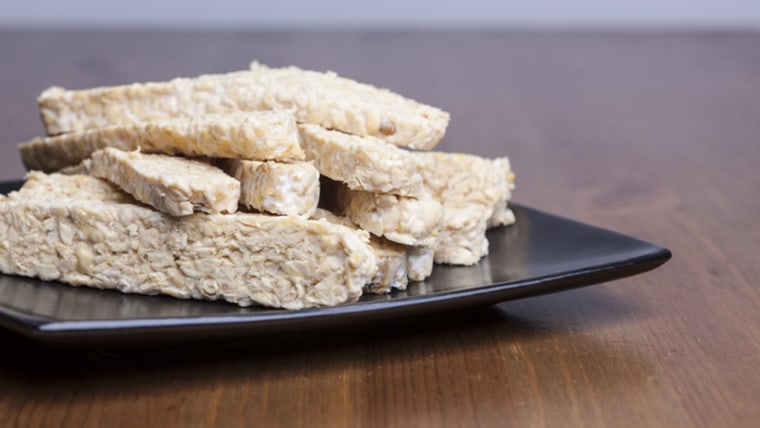 Raw Tempeh; Shutterstock ID 246624742; PO: today-food