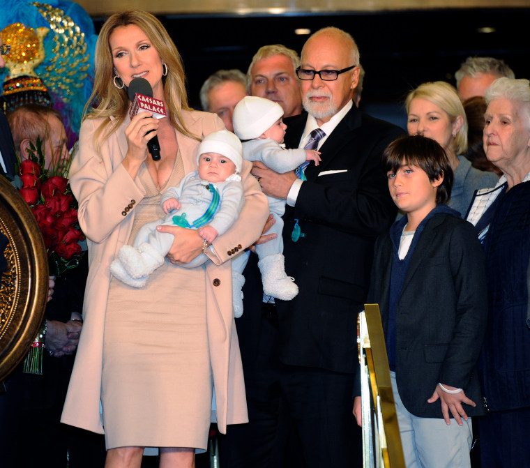 Celine Dion Arrives At Caesars Palace In Preparation For New Show