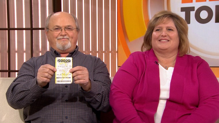 Tennessee Powerball couple