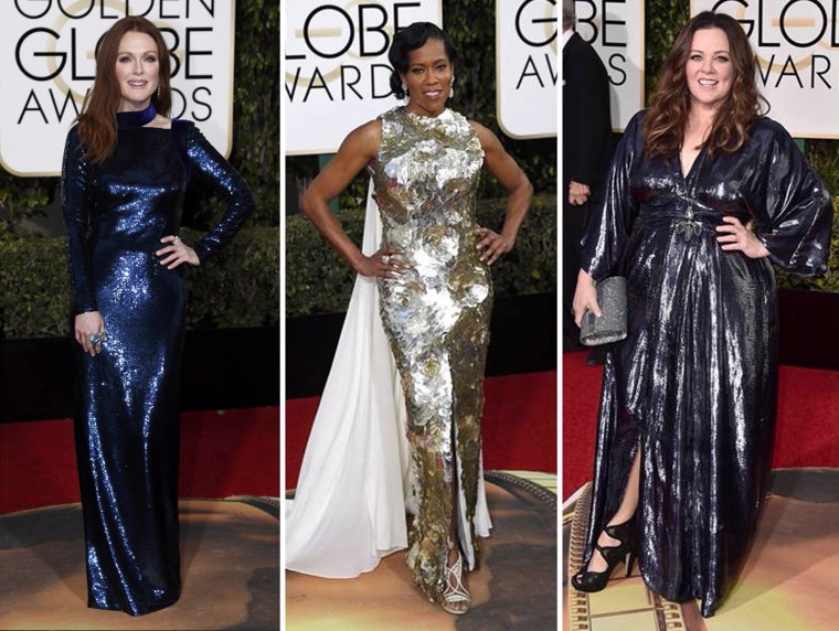 Julianne Moore, Regina King, Melissa McCarthy