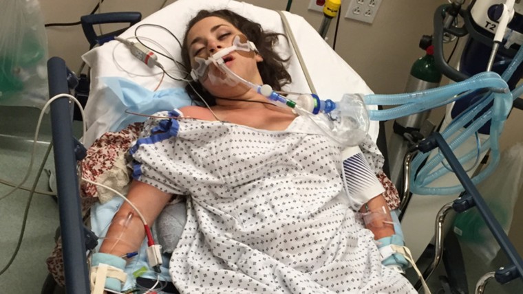 Shows Hanna Lottritz in the hospital after a binge drinking episode.