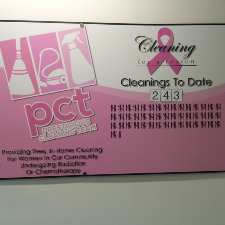 PCT Clean helps women with cancer