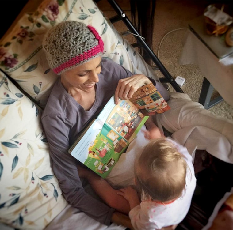 Joey Feek with daughter Indiana