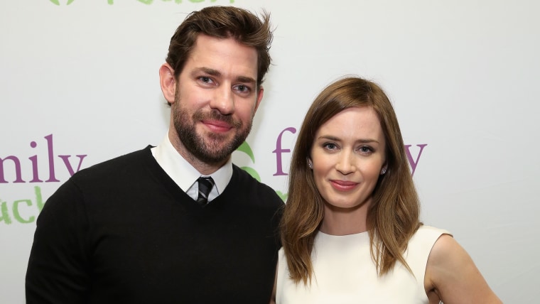 Emily Blunt &amp; John Krasinski