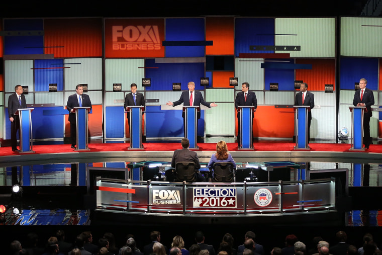 Image: GOP Presidential Candidates Debate In Charleston