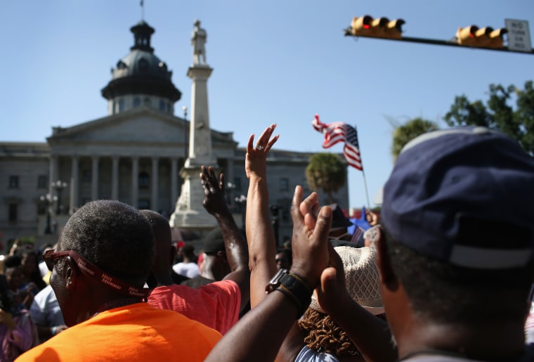 Confederate Flag Removed From South Carolina Statehouse