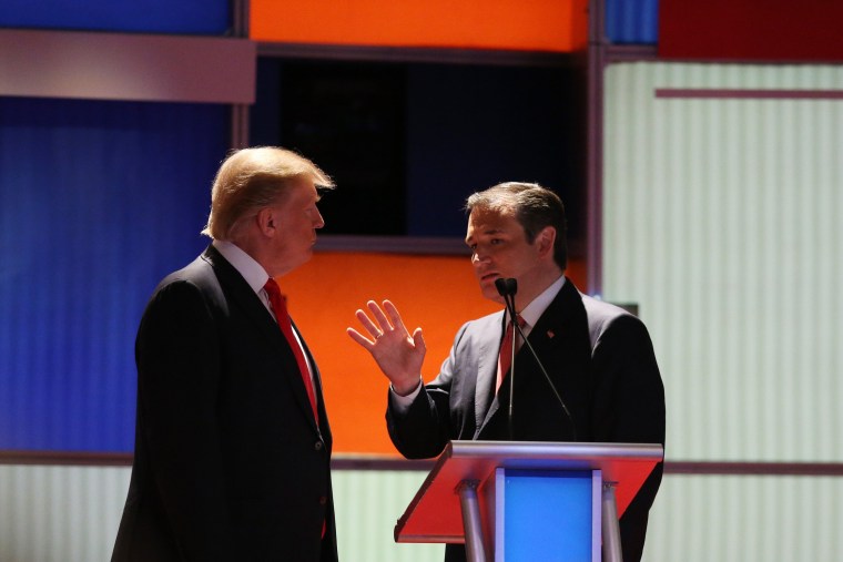 Image: GOP Presidential Candidates Debate In Charleston