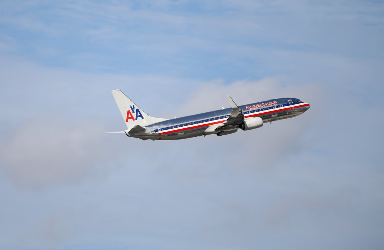 Image: An American Airlines plane