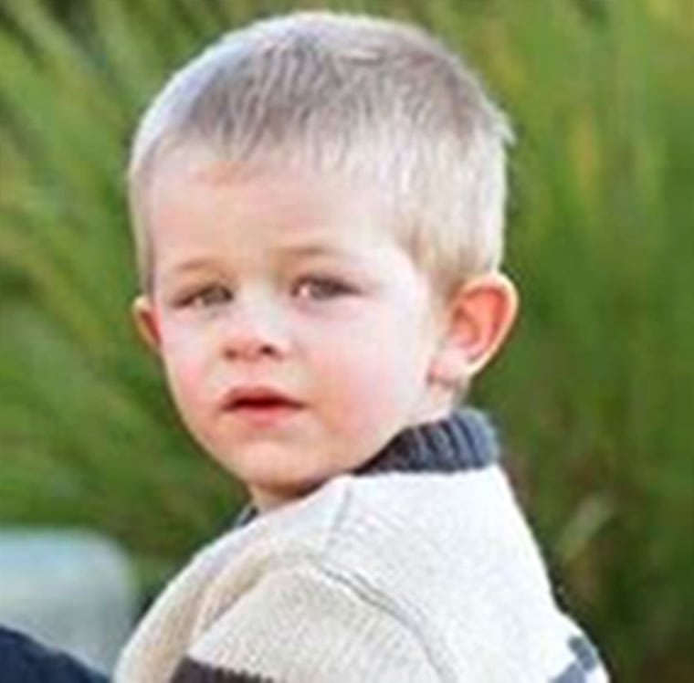 Image: Two-year-old Noah Chamberlin was reported missing in Chester County, Tenn.