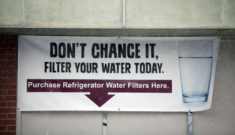 Image: Jesse Jackson Leads Rally Protesting Flint Water Crisis