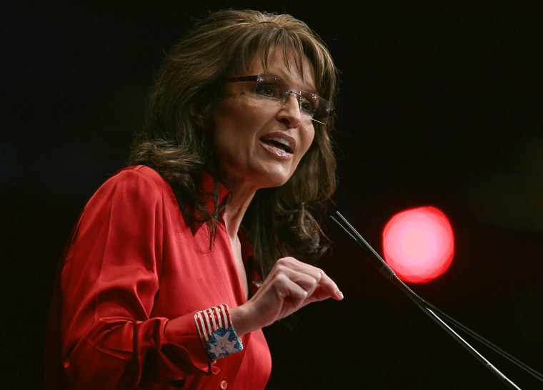 Sarah Palin Addresses Conservative Political Action Conference In DC