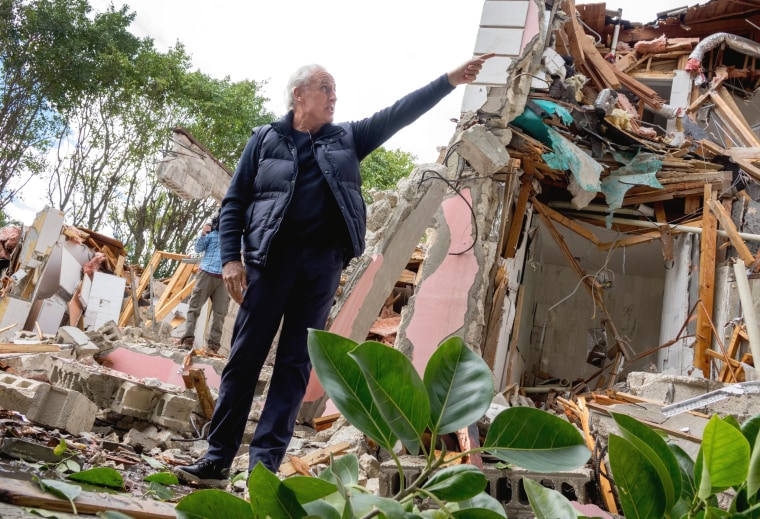 Image: Miami mansion once owned by Pablo Escobar demolished