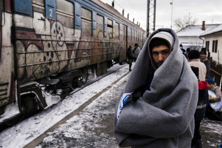 Image: TOPSHOT-SERBIA-EUROPE-MIGRANTS