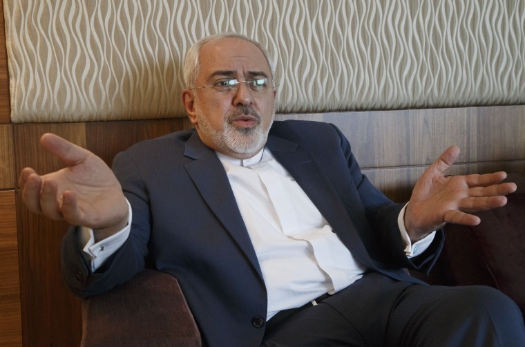 Image: Iranian Foreign Minister Mohammad Javad Zarif