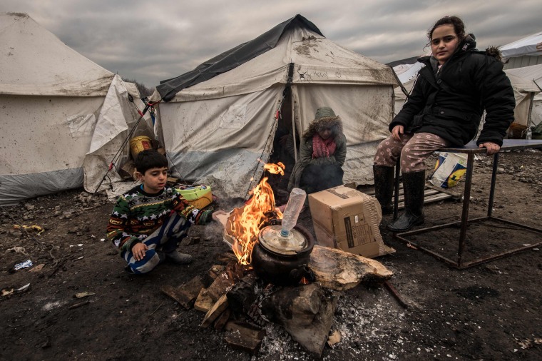 Image: TOPSHOT-EUROPE-MIGRANTS-FRANCE-BRITAIN