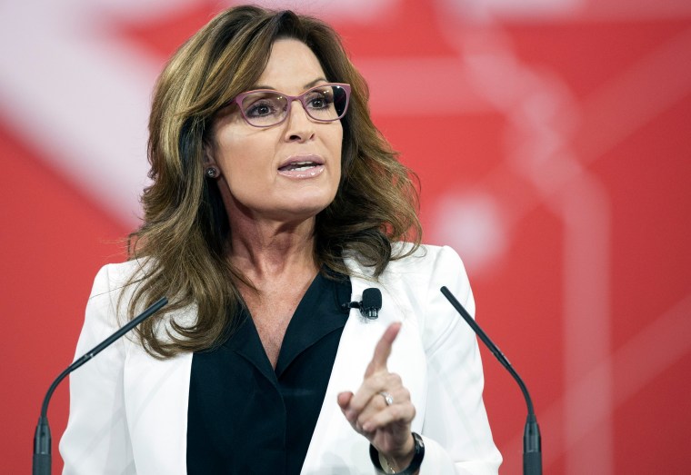 Image: A photo of Sarah Palin