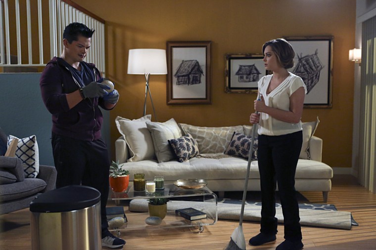 Vincent Rodriguez III plays Josh Chan opposite Rachel Bloom, who stars in "Crazy Ex-Girlfriend" as Rebecca Bunch.