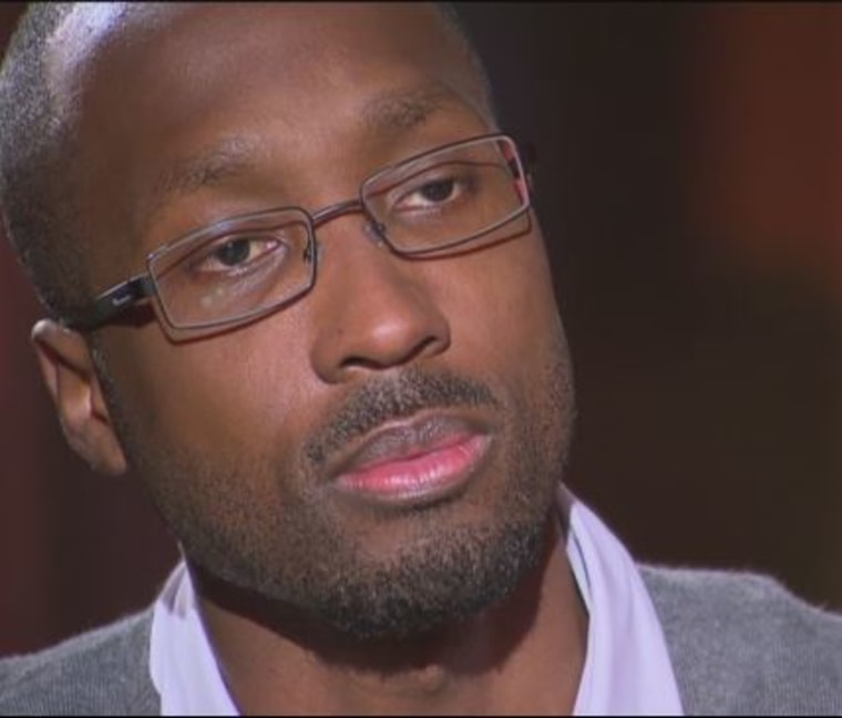 Image: Rudy Guede gave his first interview to RAI 3.