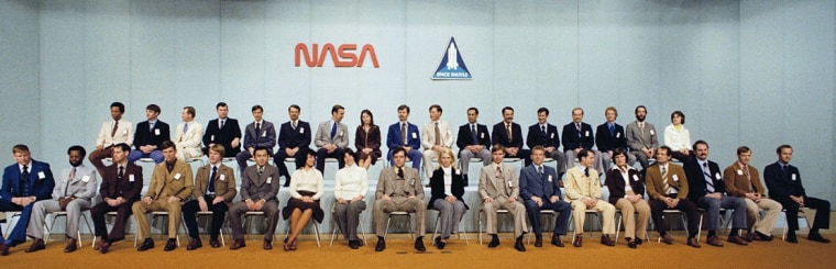 NASA Astronaut Group 8, selected in 1978, was the first group of astronauts selected in nine years and included Ellison Onizuka, the first Asian-American astronaut.