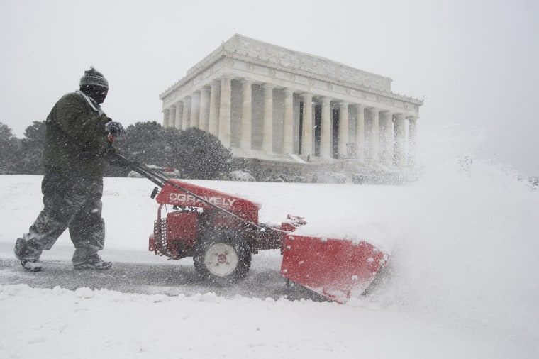 Image: Snowstorm Jonas in Washington DC