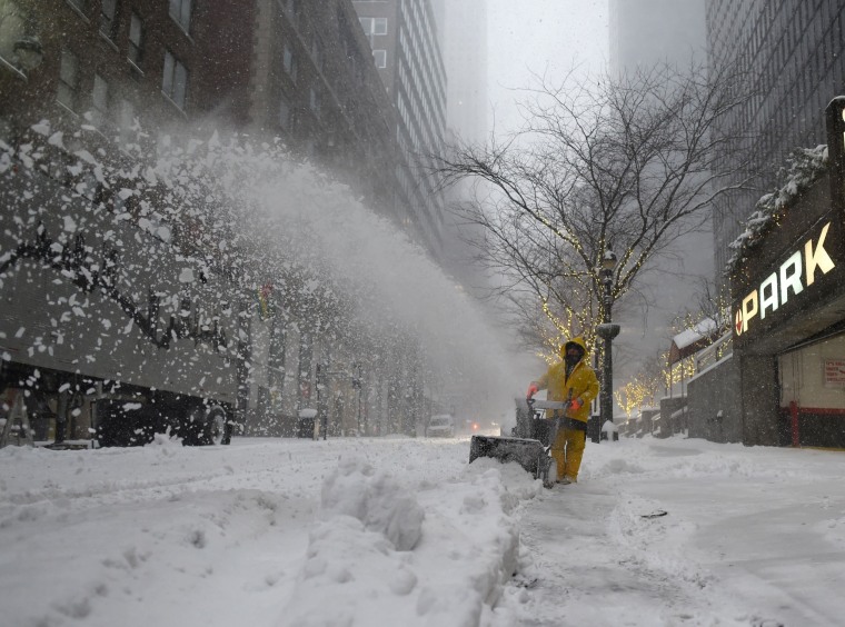 Image: US-WEATHER-SNOW