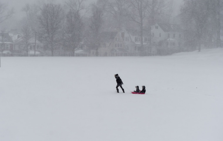 Image: US-WEATHER-SNOW