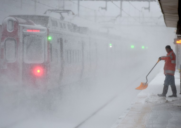 Image: US-WEATHER-SNOW