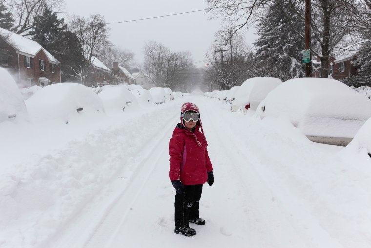 Image: US-WEATHER-SNOW