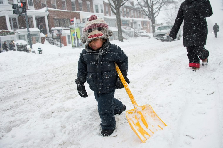 Image: US-WEATHER-SNOW