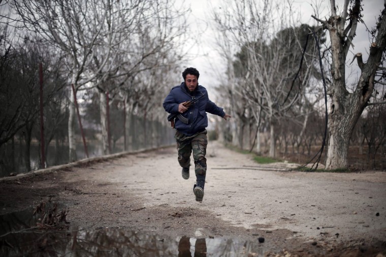 Image: SYRIA-CONFLICT