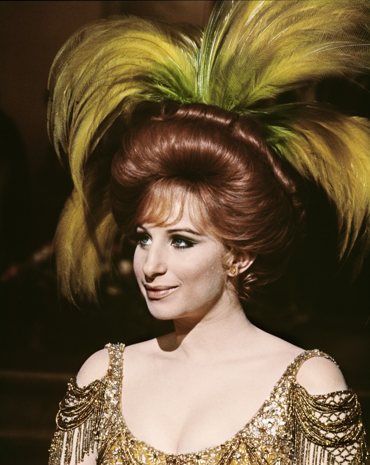 Image: Barbra Streisand in the 1969 movie adaptation of "Hello Dolly!"