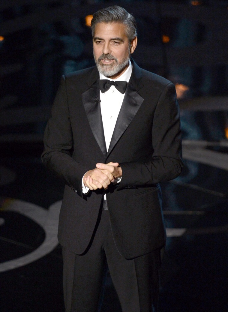 George Clooney speaks out on all-white Oscars