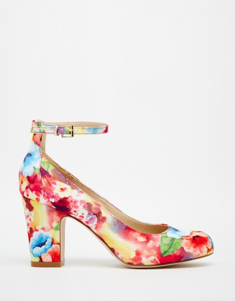 ASOS patterned heels