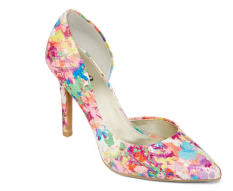 a.n.a Claire Floral Print Pumps 