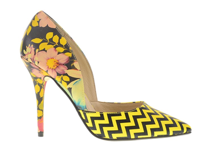 Chinese Laundry Stilo Floral Print D’Orsay Pump