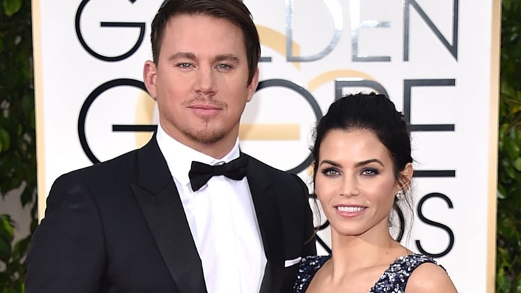 Channing Tatum and Jenna Dewan Tatum