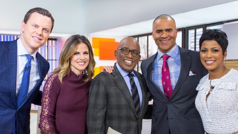 'Hamilton' actor Chris Jackson talks Broadway musical on TODAY Show