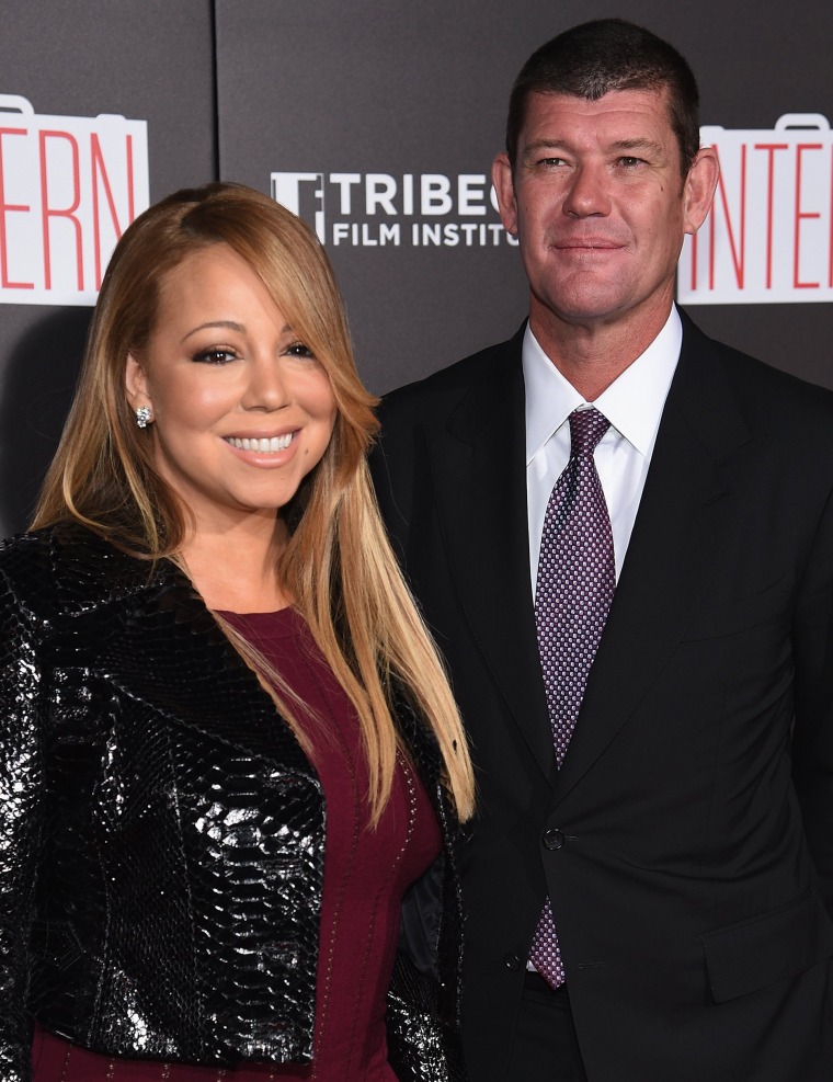 Mariah Carey and billionaire James Packer are engaged, say reports