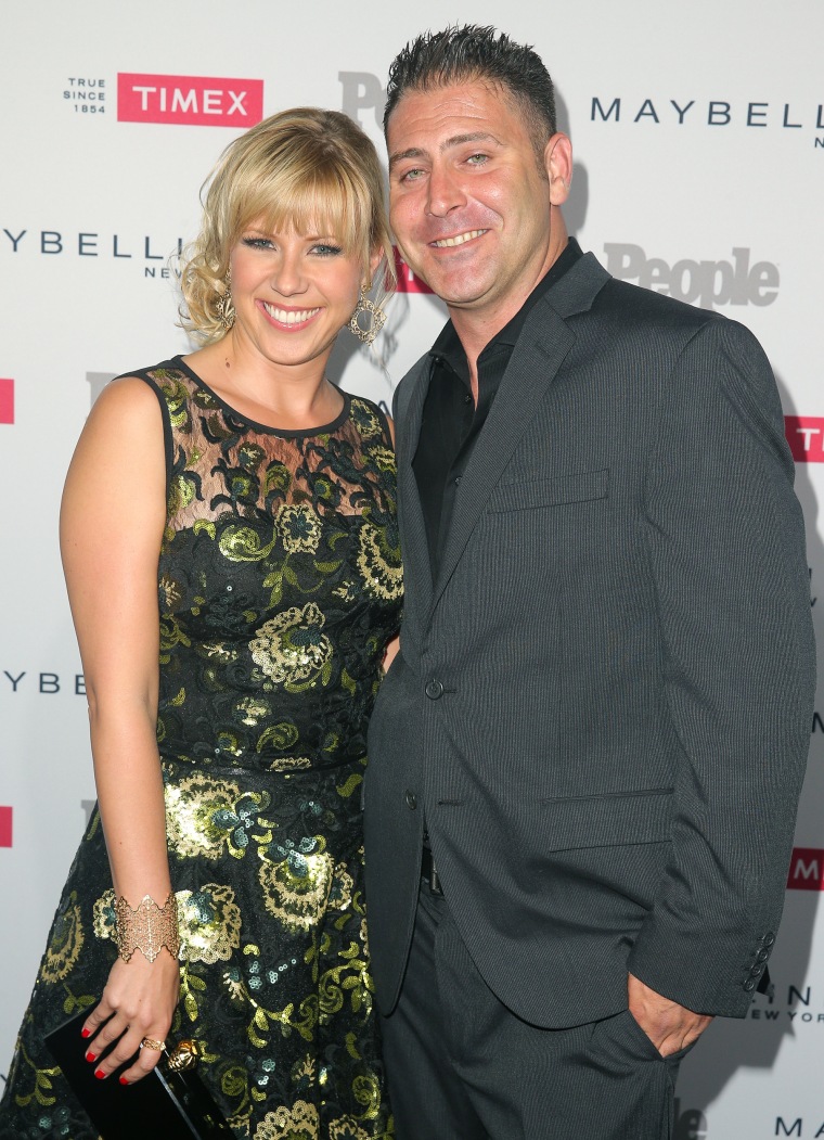 Jodie Sweetin, Justin Hodak