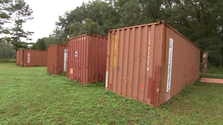 Ever consider living in a shipping container? It’s not that bad! (apparently)