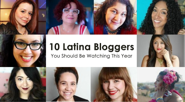 10 Latina Bloggers to Follow