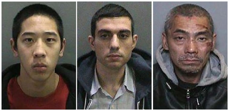 Image: Escaped inmates seen in undated photo released by the Orange County Sheriff's Department in California
