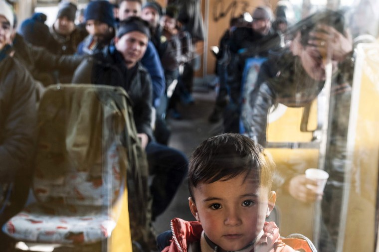 Image: TOPSHOT-SERBIA-MACEDONIA-EUROPE-MIGRANTS